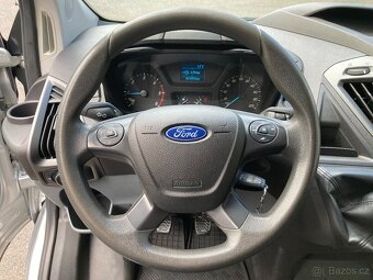 Ford Transit Custom 2.2TDCi 74kW L1H1 Tažné Alu16" - 16