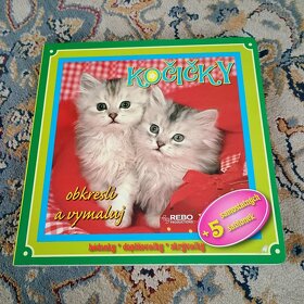 Interaktivní knihy s úkoly pro předškoláky, Aj pro malé děti - 16