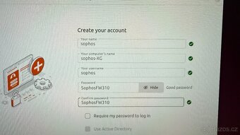 SOPHOS XG310 FW HW, 12GB RAM, SSD 256GB, CPU I3 - 16