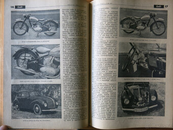 Jawa, ČZ, Ogar, Praga, Premiér, DKW, BMW - 16