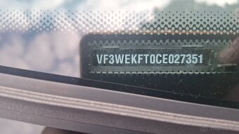 Prodám Peugeot 207 top stav ujeté k.m.48 201 - 16