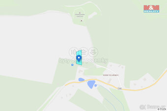 Prodej pozemku k bydlení, 2705 m², Cheb, ul. Dolní Pelhřimov - 16