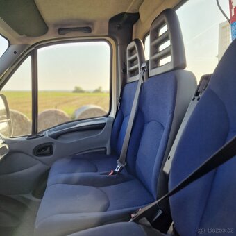 Iveco Daily 35 C 15 -sklápěč s hydraulickou rukou  do 3,5t. - 16