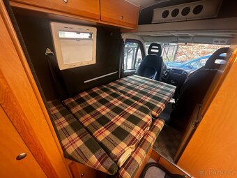 Obytný Fiat Ducato 2.3jtd, klima, ABS, tempomat, el.okna - 16