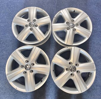 5x120 R17 Originál alu VW T5 - nové - 16