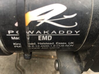 Elektrický vozík na golf Powakaddy - 16