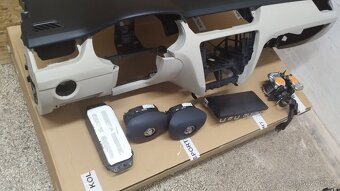 Airbagová sada Škoda Octavia 3 béžová s originální palubkou - 16