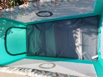 Monitor dechu + 2x postýlka, prostěradla, samolepky na zed - 16