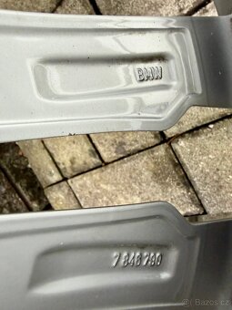 Alu kola zimní BMW X5 F15 F85 X6 F16 F86 - 16