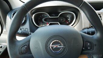 Opel Vivaro, 1.6 107KW LIFE  7MÍST,2018,123000KM,PRODÁNO - 16