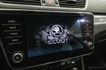 Škoda Superb Scout 2.0TDI 140kW 4x4 ,nez.top, LED,DPH,CZ - 16