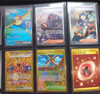 Pokemon Obsidian Flames (OBF) takmer kompletný Master set - 16