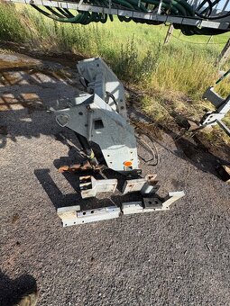 Hadicový aplikátor Vogelsang 24m+konzole s rameny - 16