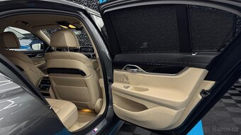 BMW 740d xDrive,G11,M paket,ČR,TOP STAV,aktivní výfuk - 16
