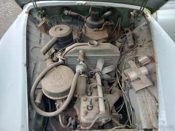 Wartburg 311-0, rok 1962, 991ccm, 33KW - 16