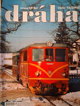 železniční časopisy - 16