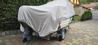 Kajutová loď s novým motorem Yamaha 50 - 16