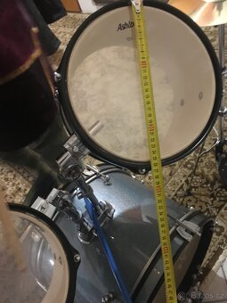 Dětská bicí sada Ashton Joey Drum Grey - 16