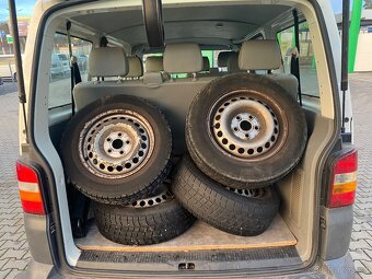 VW Transporter T5 1.9tdi 9-míst 2009 NOVÁ STK - 16