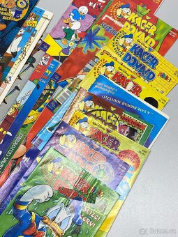 comix staré komiksy časopis kačer donald retro comix - 16