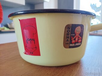 SMALTOVANÝ VINTAGE RENDLÍK JAPY FRANCIE - 16