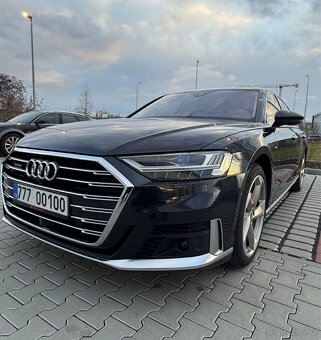 Audi A8 Long 2019 S-Line ve špičkové výbavě. - 16