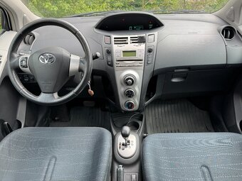 Toyota Yaris, automat, pravidelný servis i provoz v ČR - 16