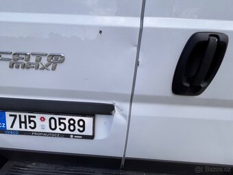 Fiat ducato - chladák 2x - 16