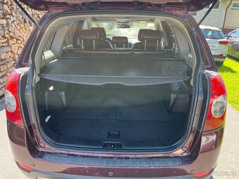 Chevrolet Captiva 2.2D, výk.163 PS,výk.186xxx KM, 7 místné - 16
