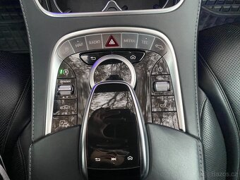 Mercedes-Benz Třídy S 3,0 400d 4Matic Long DPH, Radar - 16