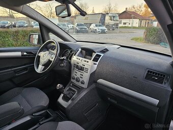 OPEL ZAFIRA 2012 1.6 85kW FAMILY 7 MÍST,VÝHŘEVY,SENZORY,TEMP - 16