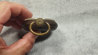 Obrovské 67mm, a 188g kapesni hodinky, brynyr ocel - 16