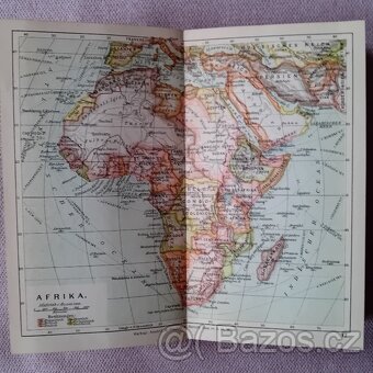 UNIVERSAL TASCHENATLAS - Hickmanns - 1916 - 16