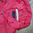 Bunda Vero Moda dámská, červená barva, zimní M - 16