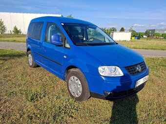 VW Caddy 1.9 TDI 55kw Klima Life Model 2007 Nová Stk... - 16