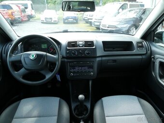 Škoda Fabia 1,2 HTP serviska, po servise Klimatizace - 16