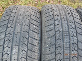 3x Zimní gumy KLEBER  195/50 R15  3x 5MM - 16