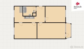 Prodej bytu 3+1 83 m2 Švabinského, Sokolov - 16