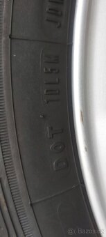 Alu kola 5x112 R16 Škoda ,VW s pneu 215/60r16 7mm TOPSTAV - 16