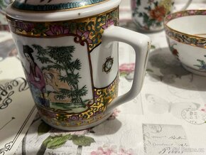 VZÁCNÁ čínská keramika - ručně vyráběná - 16