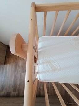 Dřevěná kolébka - 16