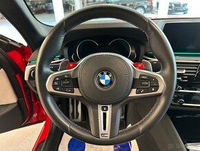 BMW M5 COMPETITION 2019 460KW/625HP ROSSO CORSA DPH CZ PUVOD - 16