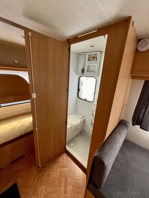 ADRIA UNICA A542, 4 pevná lůžka, od 1200,- - 16