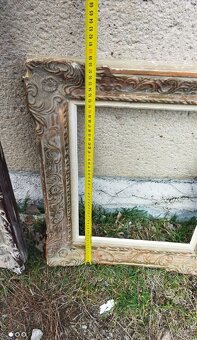 Starožitné ozdobné rámy - 16