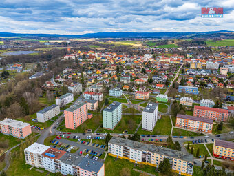 Prodej bytu 2+1, 56 m², Planá, ul. Fučíkova - 16