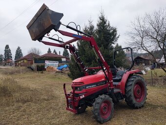 MITSUBISHI MT368, 4x4, 36koní, 4válec, čelní nakladač 550kg - 16