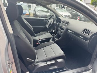 VW Golf 6 1.4 MPI 59kw, bez koroze, servisovaný, hezký stav - 16