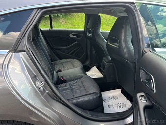 Mercedes-Benz CLA 180, 1.6, 90kw, SERVISOVÁNO, ČR - 16