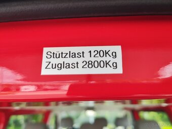 VW T5 TRANSPORTER 1.9 TDI 75kW/ 9 MÍST/188 900KM/KLIMA/TAŽNÉ - 16