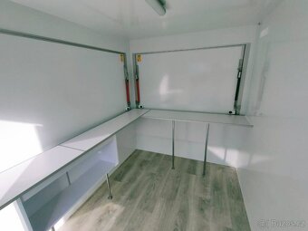 Přívěs gastrostánek stánek Tomplan THE 302.01 1300 - 16